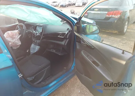 2019 Chevrolet Spark 1Lt Cvt из США, поврежденный, VIN KL8CD6SA5KC726277